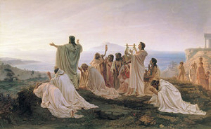 F. Brònnikov discepoli di pitagora al sorgere del Sole